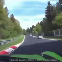 Stukje gassen op de Nordschleife