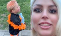 Koningsdag was wel heel gezellig, in de bosjes 