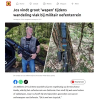 Wie is zijn raketwerper kwijt?