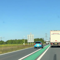 Over die dubbele streep je met 3pk boodschappenwaggie
