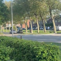 Rechtdoor over de rotonde 