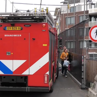 Jij mag hier niet fietsen 