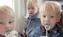 Drieling naar de kapper en ouders weten zelf niet meer wie wie is
