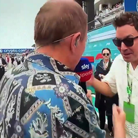 Martin Brundle vs Jimmy Fallon bij de GP van Miami