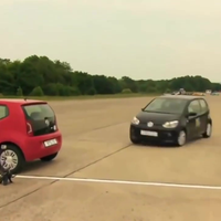 Ff snel de auto neerzetten