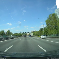 Idioot op A10 heeft haast