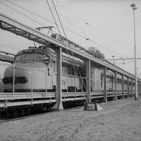 De grootste treindouche van Europa