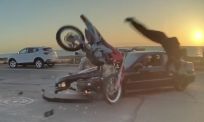 Crash bij beroemde Sunset Cliffs in San Diego goed in beeld gebracht