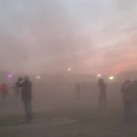 Helikopter op bevrijdingsdag