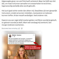 Georgia Meloni vs deepfakes
