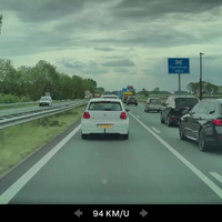 Een bmw heeft altijd voorrang!