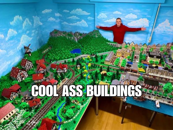 cool Ass Buildings dat laat de Extent of Human Ingenuity