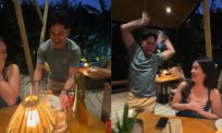 Hotelmedewerker op Siargao gaat harder los op verjaardag dan de jarige zelf