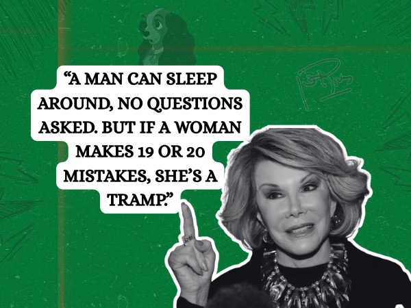 Joan Rivers Had Zero Filter and We’re All Here for It