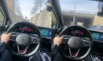 Verhuurbedrijf deelt beelden van auto die met 189 km/u door Zoetermeer scheurt