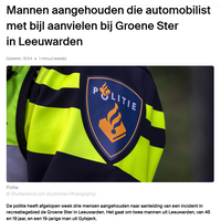 3 Mannen aangehouden voor bijlaanval Leeuwarden