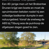 Da's pech, badkamer niet weg