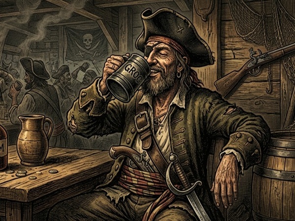 Grog, Posset, and Small Beer: A Liquid History of the World