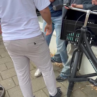 Steeldief pakken is volgens omstander iets Nederlands 