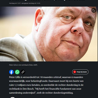 Peter Gillis gaat jaartje naar een luxe hotel