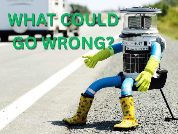 The Sad Tale Of HitchBOT, The Hitchhiking Robot