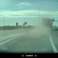 Kleine biem op A32 (Heerenveen)