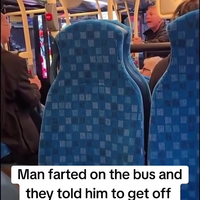 Scheetje gelaten in de bus, kan gebeuren