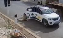 Vrouw duikt uit rijdende Uber om ritje van paar euro niet af te rekenen