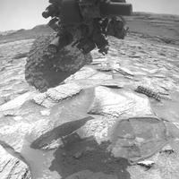 Marsrover Curiosity is weer vrij