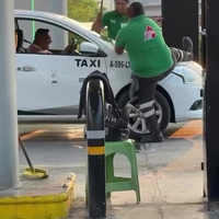 Extra service bij het tanken