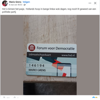 Politieke bonuskaart
