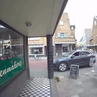 Vrouw vergeet te betalen 