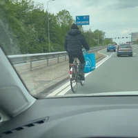 Eem oppe fiets naar Vinkietown