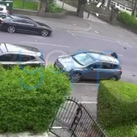 Dubbele pech voor motordief