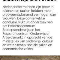 Het is bewezen