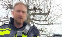 Agent vertrouwt situatie niet in Heerhugowaard en krijgt direct discussie bij auto
