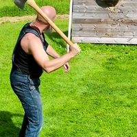 Mijn bijlbuurman