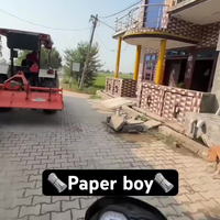 Paperboy irl