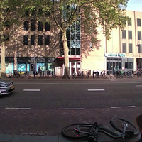 Thuisbezorgd voor de deur