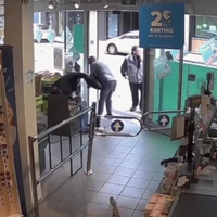 Winkelovervallert aangepakt