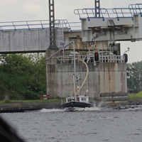 Brug 1 - zeilboot 0