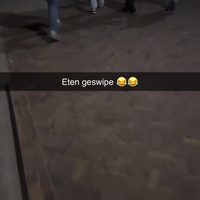 Eten gestolen