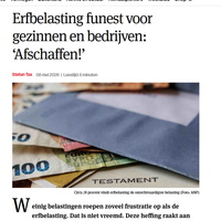Naam bij je artikel