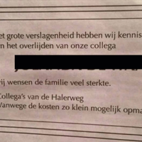 RIP collega
