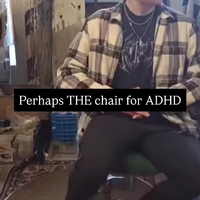 Goeie stoel voor ADHD'ers