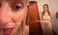 Duidelijk: deze zus gaat zich niet verloven