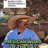 Mexicaans woord vd dag