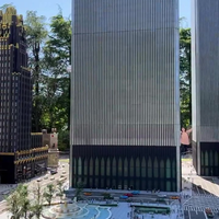 De Twin Towers staan nog