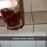 Drankje in de plee