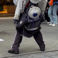Dansen in je eentje
